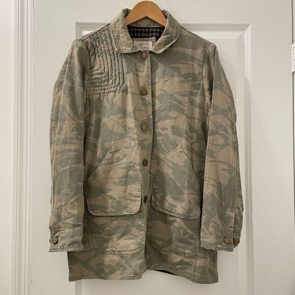 Current/Elliott’s military-inspired Foxhunt jacket Size 1 - Picture 3 of 8